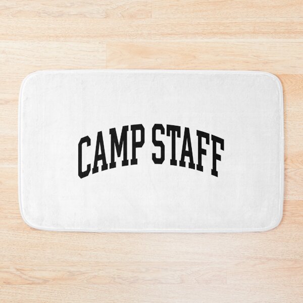 Item preview, Camp Staff Summer Camp Counselor Worker designed and sold by Doodleoub.