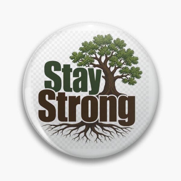 Item preview, Stay Strong Motivational Quote T-Shirt | Inspirational Strength & Resilience Design designed and sold by Paltooproducts.