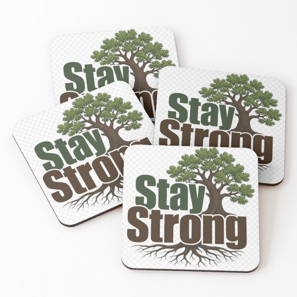 Item preview, Stay Strong Motivational Quote T-Shirt | Inspirational Strength & Resilience Design designed and sold by Paltooproducts.