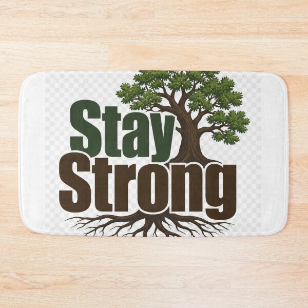 Item preview, Stay Strong Motivational Quote T-Shirt | Inspirational Strength & Resilience Design designed and sold by Paltooproducts.