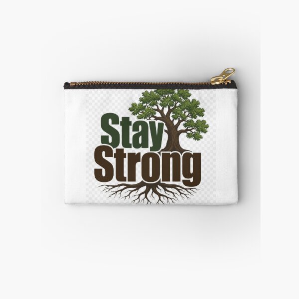 Item preview, Stay Strong Motivational Quote T-Shirt | Inspirational Strength & Resilience Design designed and sold by Paltooproducts.