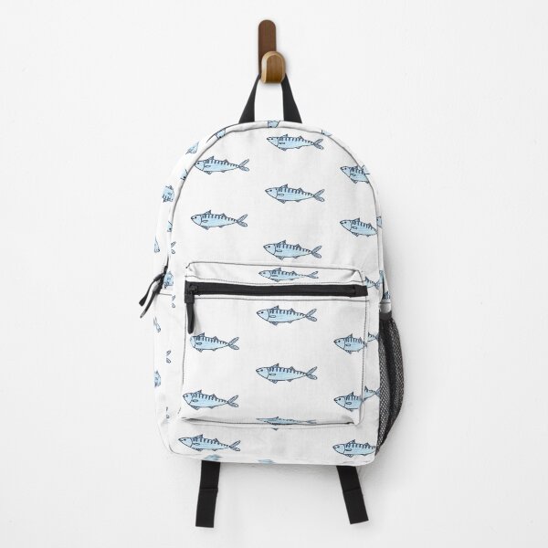 Item preview, M for mackerel - - Cute Hand Drawn Alphabet Art designed and sold by Boy and Belugee.