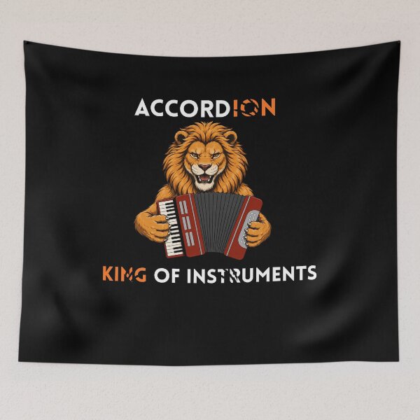 Item preview, Accordion king of instruments designed and sold by Konvero.