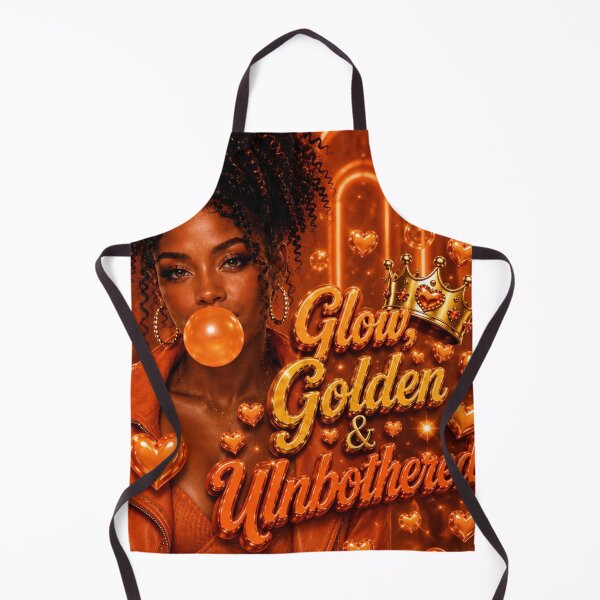 Item preview, Glow, Golden Unbothered designed and sold by HouseofMarlow.