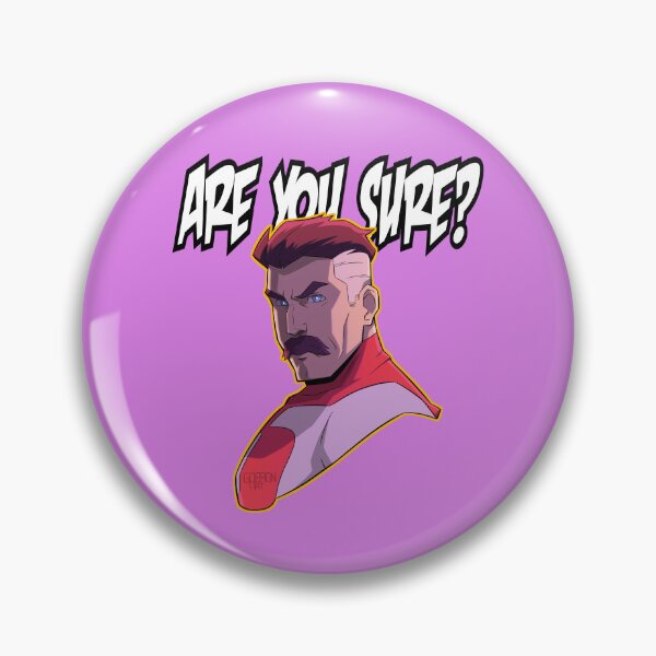 Item preview, Omni Man (Are you sure?) designed and sold by GabronArt.