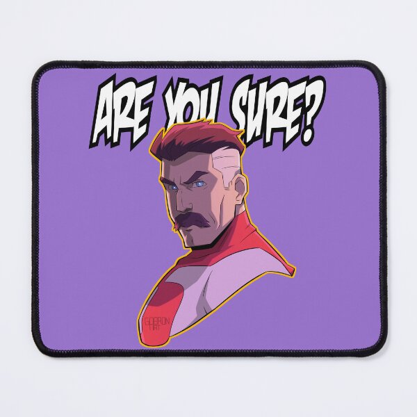 Item preview, Omni Man (Are you sure?) designed and sold by GabronArt.