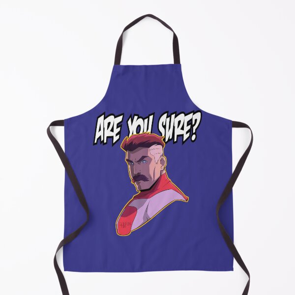 Item preview, Omni Man (Are you sure?) designed and sold by GabronArt.