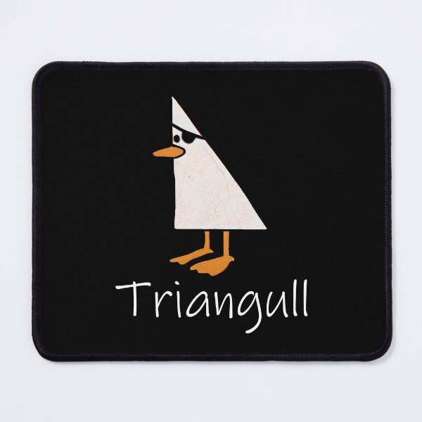Item preview, Triangull - Fumy Triangle Seagull Bird Geometric Math Meme designed and sold by Mado Shop.