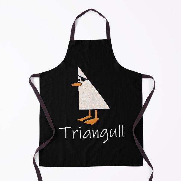 Item preview, Triangull - Fumy Triangle Seagull Bird Geometric Math Meme designed and sold by Mado Shop.