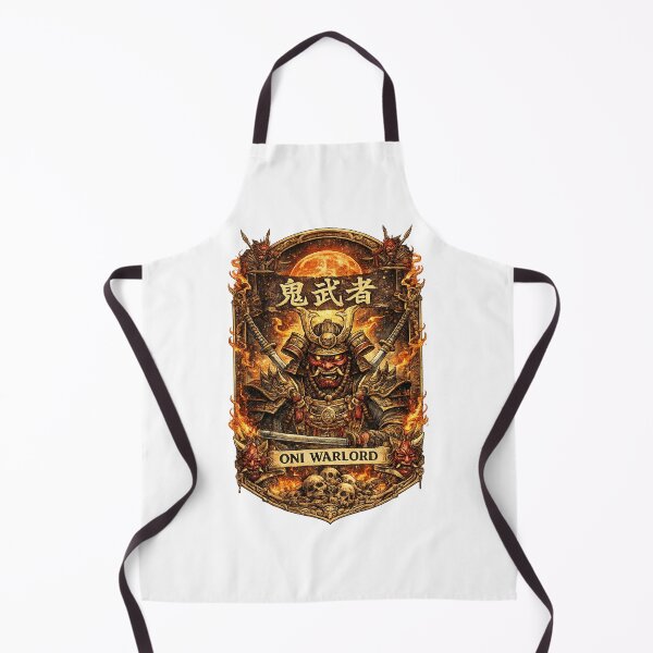 Item preview, Japanese Oni Warlord Samurai Warrior Mythical Demon Art designed and sold by Mohamedeinoo.