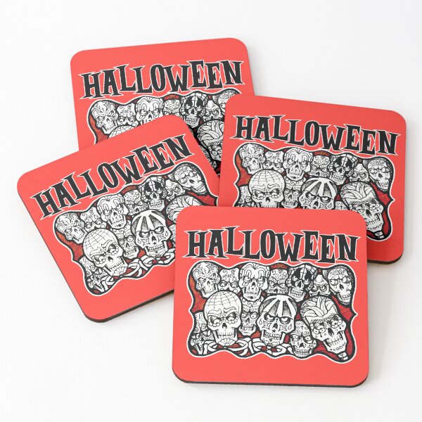 Item preview, Halloween Skulls designed and sold by ScaryFunny.