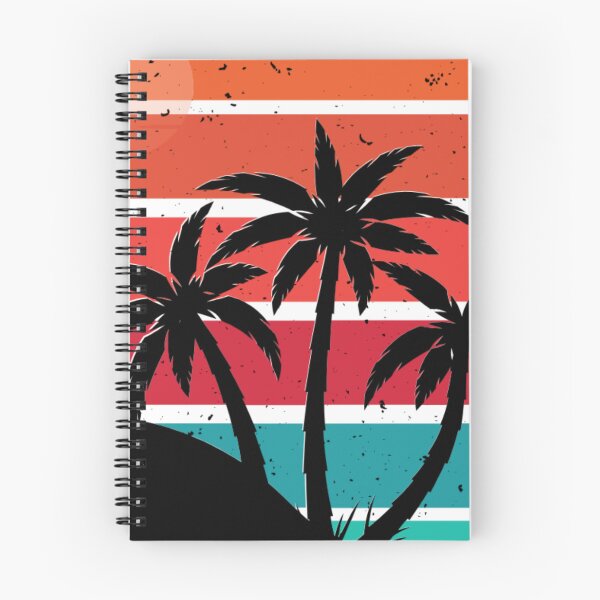 Item preview, Operating On Retro Tropical Sunset Vibes  designed and sold by Nol1ytv.