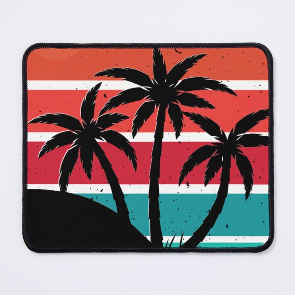 Item preview, Operating On Retro Tropical Sunset Vibes designed and sold by Nol1ytv.