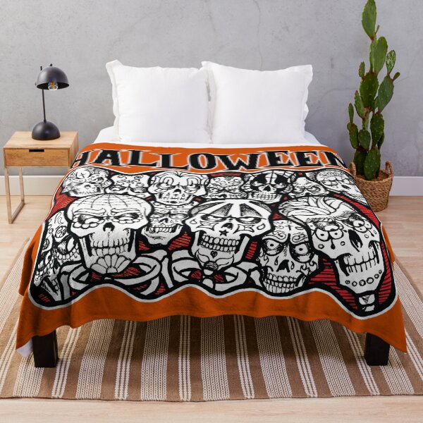 Item preview, Halloween Skulls designed and sold by ScaryFunny.