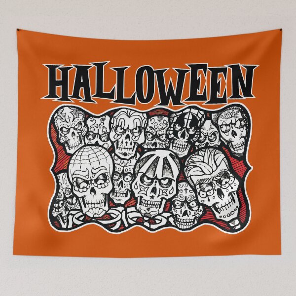 Item preview, Halloween Skulls designed and sold by ScaryFunny.