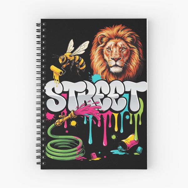 Item preview, Street Lion & Bee Tee v1 designed and sold by DarylWelsh2024.