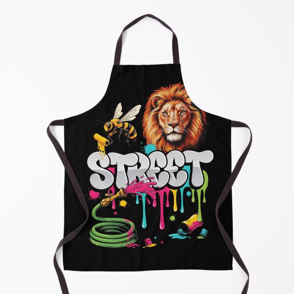 Item preview, Street Lion & Bee Tee v1 designed and sold by DarylWelsh2024.