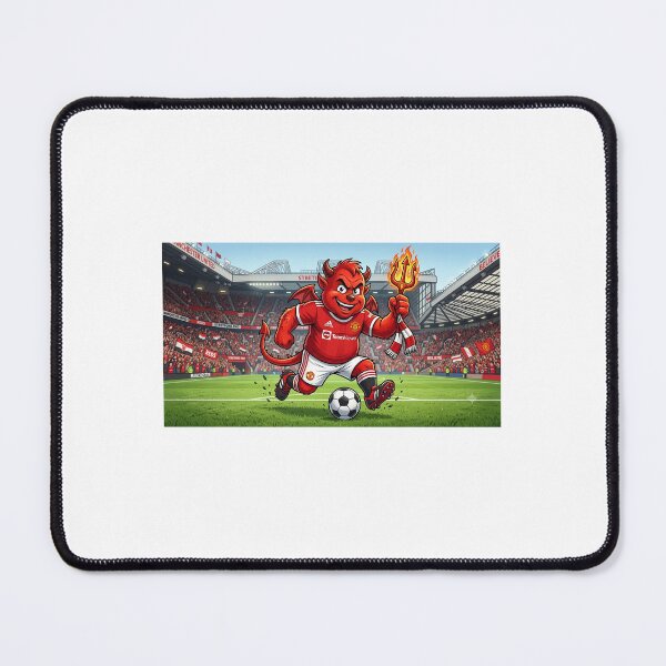 Item preview, Manchester United Mascot designed and sold by TheLabelEditDesign.