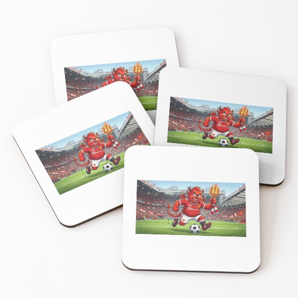 Item preview, Manchester United Mascot designed and sold by TheLabelEditDesign.