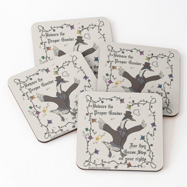 Item preview, Proper Gander designed and sold by digidoodads.