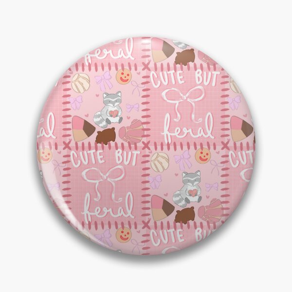 Item preview, Coquette Raccoon and Pan Dulce  designed and sold by SeaminglyYours.