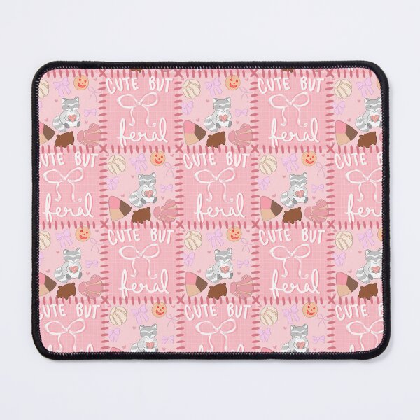 Item preview, Coquette Raccoon and Pan Dulce  designed and sold by SeaminglyYours.