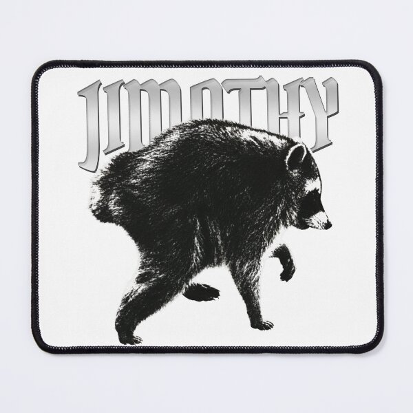 Item preview, Jimothy The Raccoon Of Seattle designed and sold by anak-ilustra.