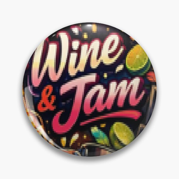 Item preview, Wine & Jam, It's Carnival! designed and sold by 5Palms.