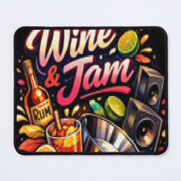 Item preview, Wine & Jam, It's Carnival! designed and sold by 5Palms.