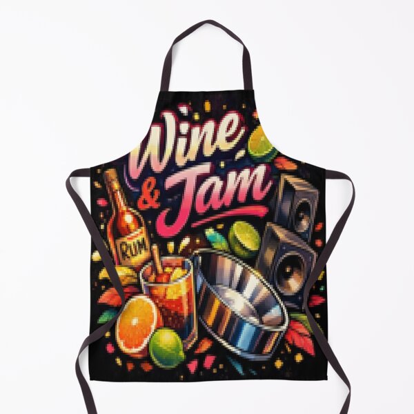 Item preview, Wine & Jam, It's Carnival! designed and sold by 5Palms.