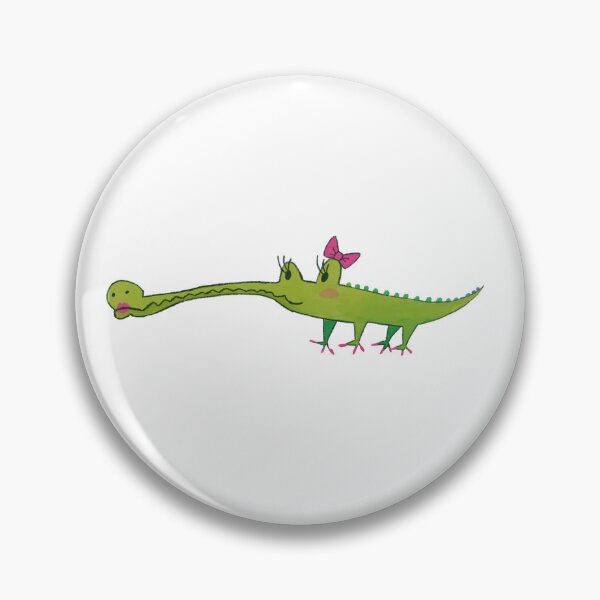 Item preview, Crocodile in drag  designed and sold by PineconeJones.