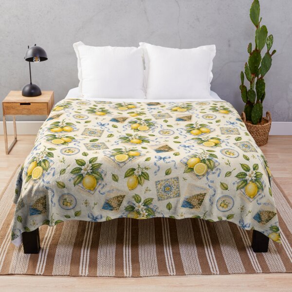 Item preview, Lemon Blossom Pattern designed and sold by The Chill Paw .
