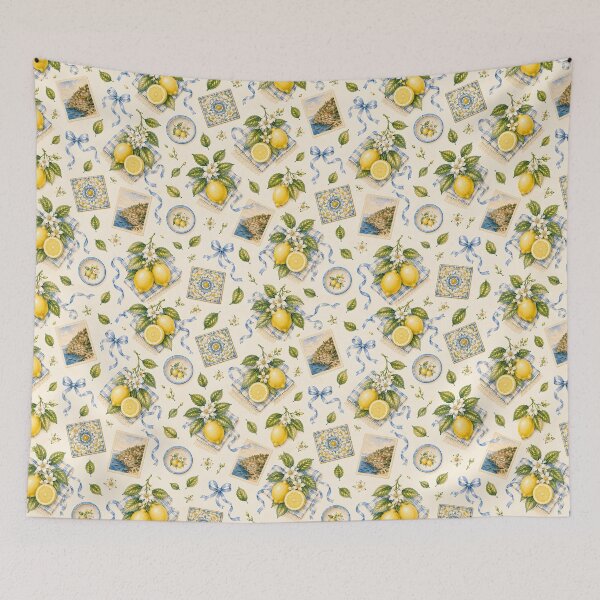Item preview, Lemon Blossom Pattern  designed and sold by The Chill Paw .