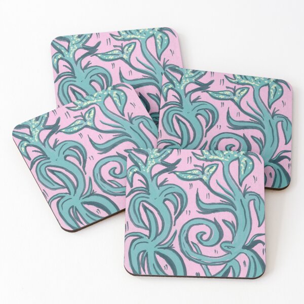 Item preview, Whimsical Fantasy Plants | Botanical Art designed and sold by DzinkaDreamArt.