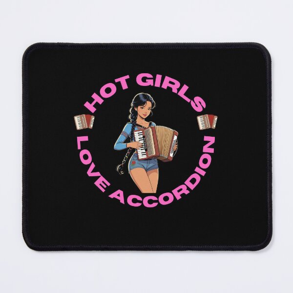 Item preview, Hot girls love accordion designed and sold by Konvero.