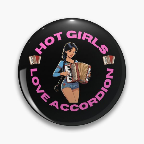 Item preview, Hot girls love accordion designed and sold by Konvero.