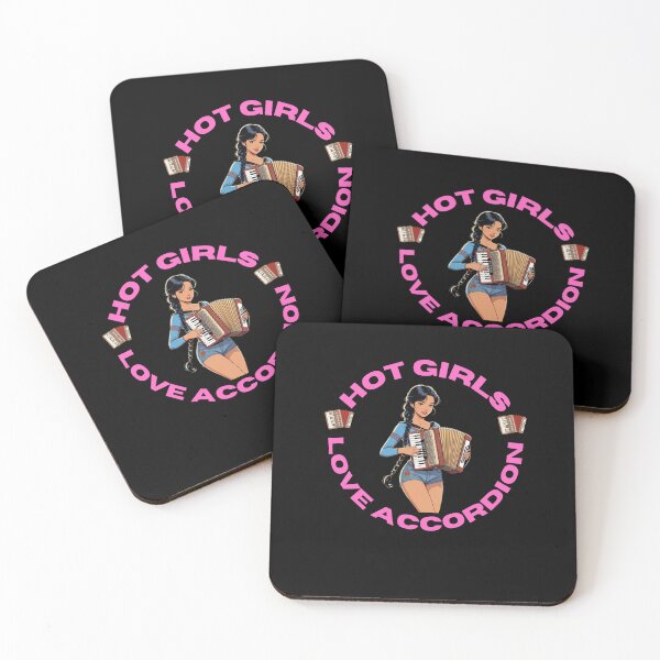 Item preview, Hot girls love accordion designed and sold by Konvero.