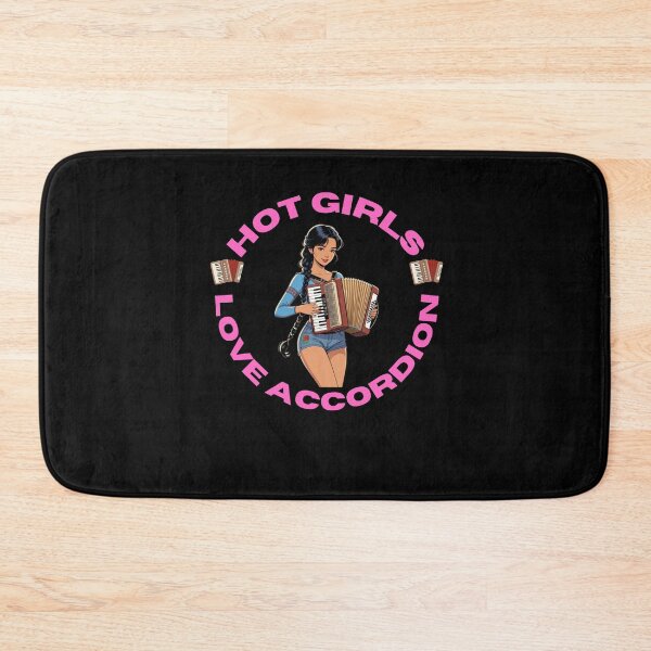 Item preview, Hot girls love accordion designed and sold by Konvero.