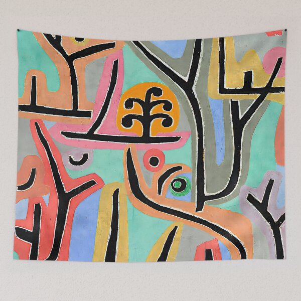 Item preview, Paul Klee - Park Near Lu designed and sold by Jon-Baran.