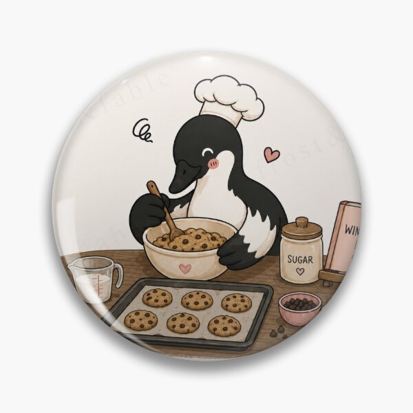 Item preview, Baking Bird designed and sold by FrostandFable.