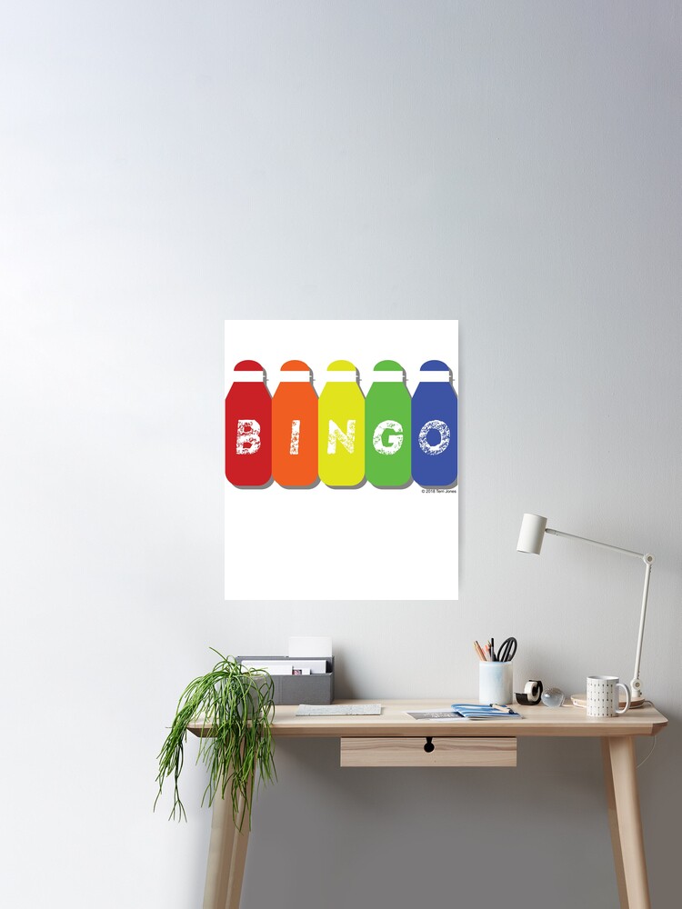 Bright Rainbow Bingo Daubers - Bingo Daubers - Sticker