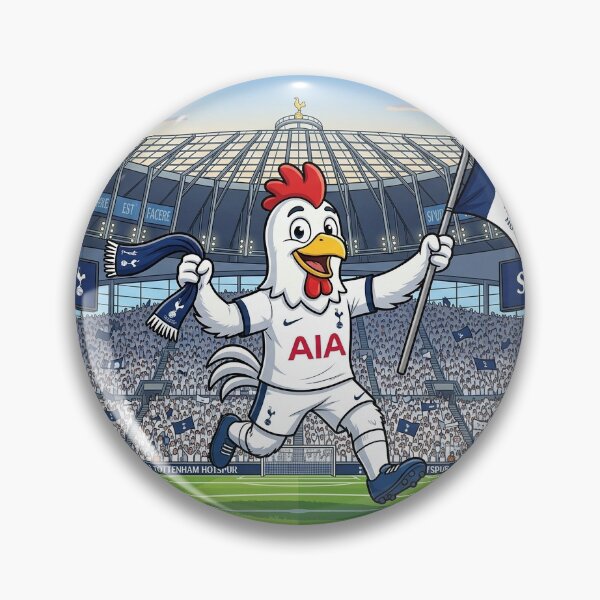 Aperçu de l'œuvre Conception de la mascotte des Spurs en dessin animé créée et vendue par TheLabelEditDesign.