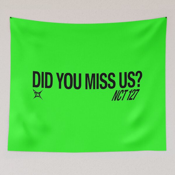 Item preview, NCT 127 - BLINGY Did You Miss Us? designed and sold by 0627june.