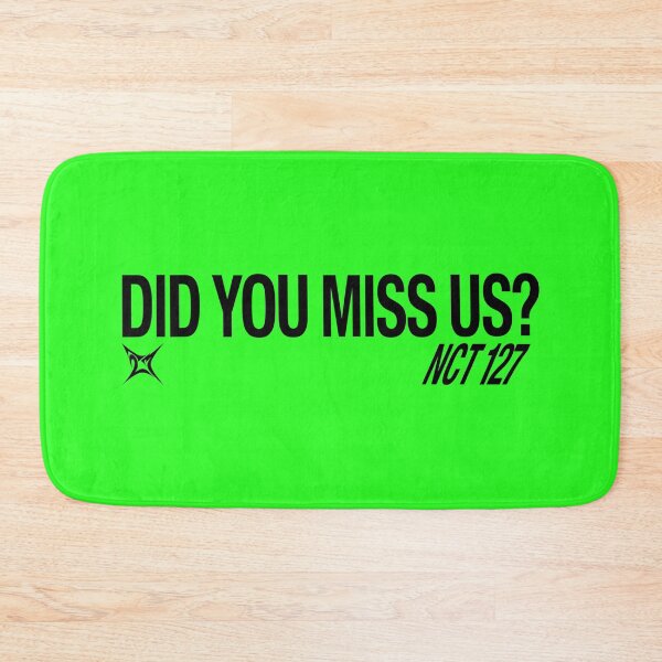 Item preview, NCT 127 - BLINGY Did You Miss Us? designed and sold by 0627june.