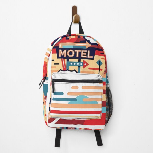 Item preview, Historic Route 66 Travel Souvenir - Classic Car & Desert Road Trip Art designed and sold by OzzFrequency.