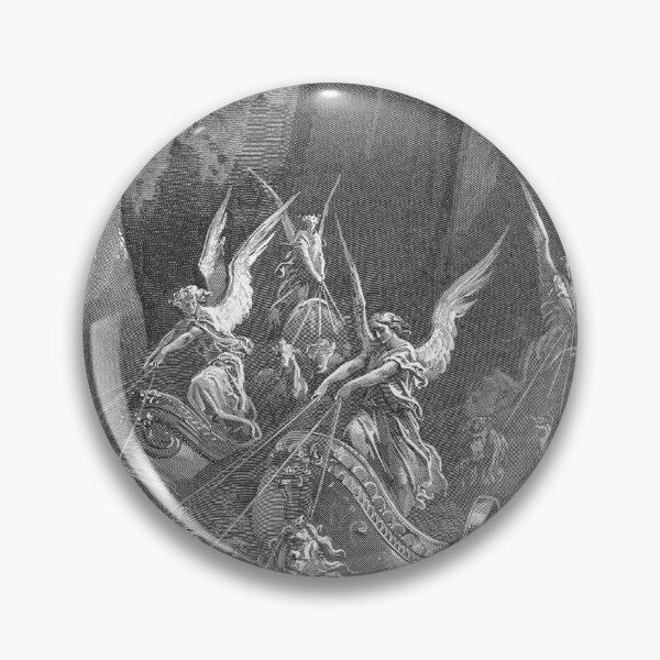 Item preview, The Four Horsemen - Gustave Dore designed and sold by forgottenbeauty.