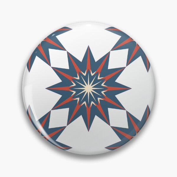Item preview, Mid Century Atomic Starburst Pattern designed and sold by Moodprint5.