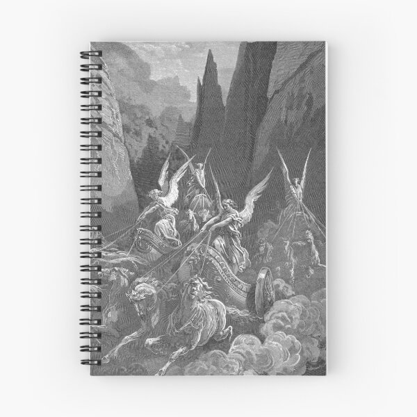 Item preview, The Four Horsemen - Gustave Dore designed and sold by forgottenbeauty.