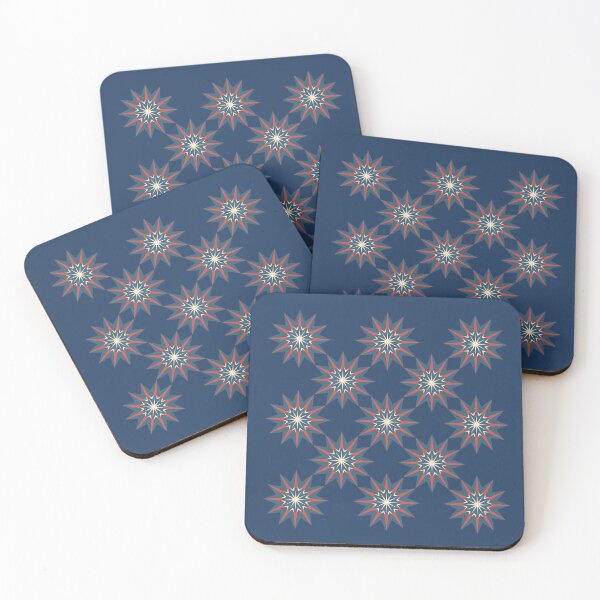 Item preview, Mid Century Atomic Starburst Pattern designed and sold by Moodprint5.