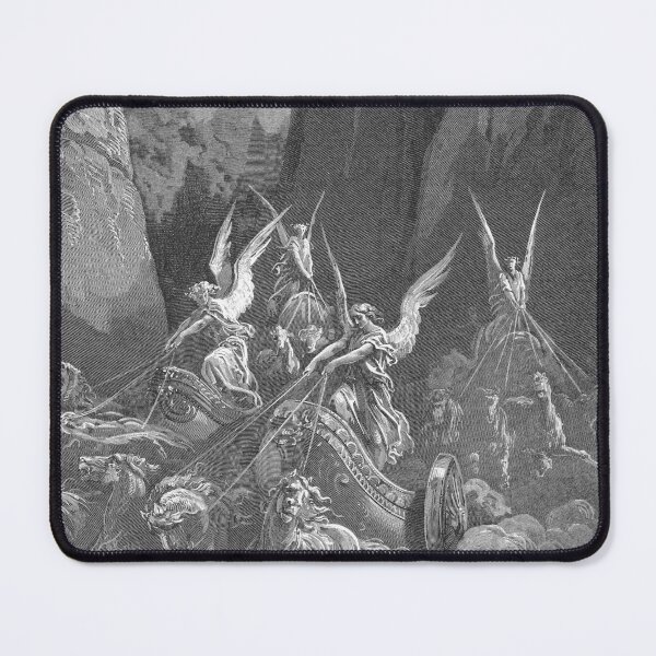 Item preview, The Four Horsemen - Gustave Dore designed and sold by forgottenbeauty.
